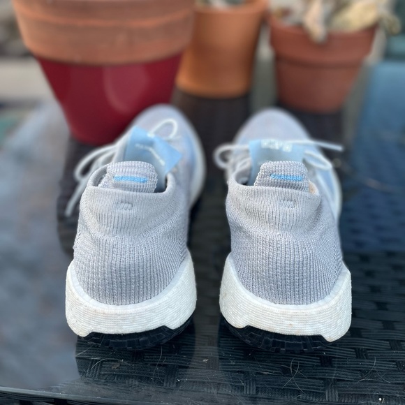 Adidas Pulse Boost HD Knit Sneakers Light Blue - Picture 5 of 7